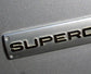 SUPERCHARGED Badge - Silver ( Genuine ) for Range Rover L322