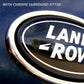 Rear Tailgate Chrome Badge Surround - for Range Rover Sport L320