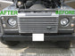 7" Halogen Headlight Upgrade kit - LED DRL Style for Land Rover Defender - RHD