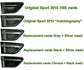 Side Vents - Grey/Silver/Black for Range Rover Sport 2010