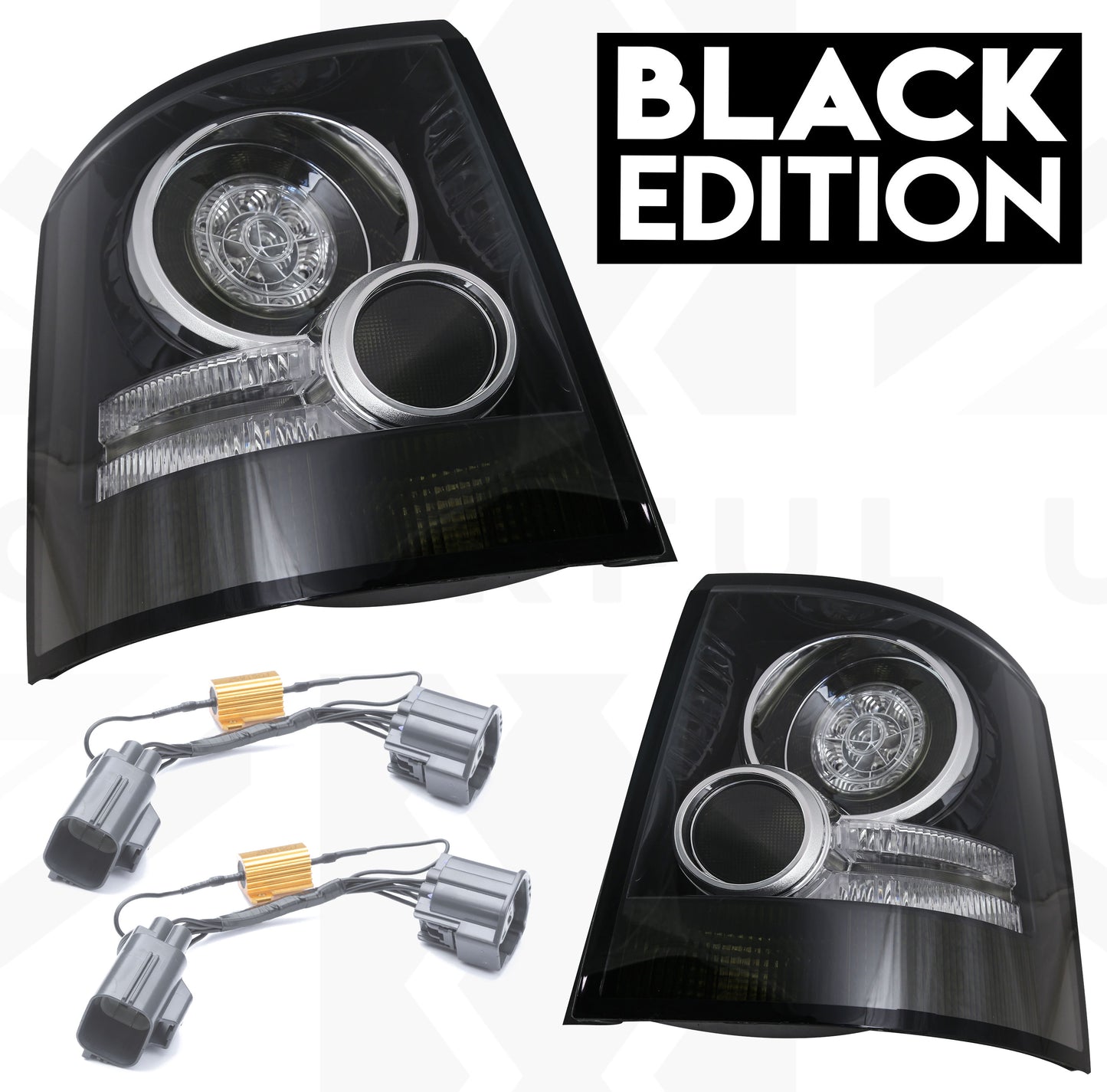'Black Edition' LED Light Kit (includes reisistor looms) for Range Rover Sport L320 2005-09