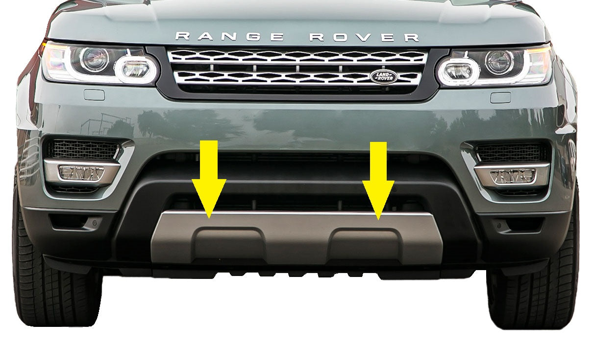 Front Tow Eye Cover for Range Rover Sport L494 - Silver