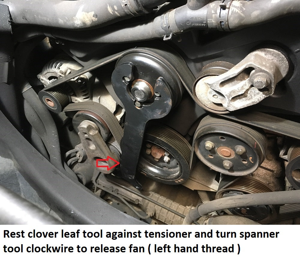 Viscous Fan Coupling Tool (1pc) for Range Rover Sport L320