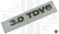 Tailgate Lettering "3.0 TDV6" - Grey (Genuine) - for Land Rover Discovery 3 & 4