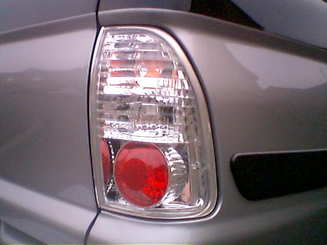 Rear Lights LEXUS STYLE for Mitsubishi L200 (Pair)