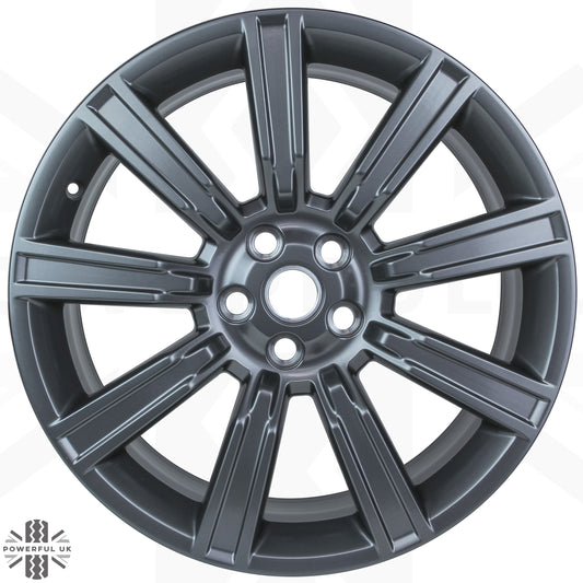 21" Forged Technical Grey Alloy Wheel - Single for Range Rover L405 Genuine