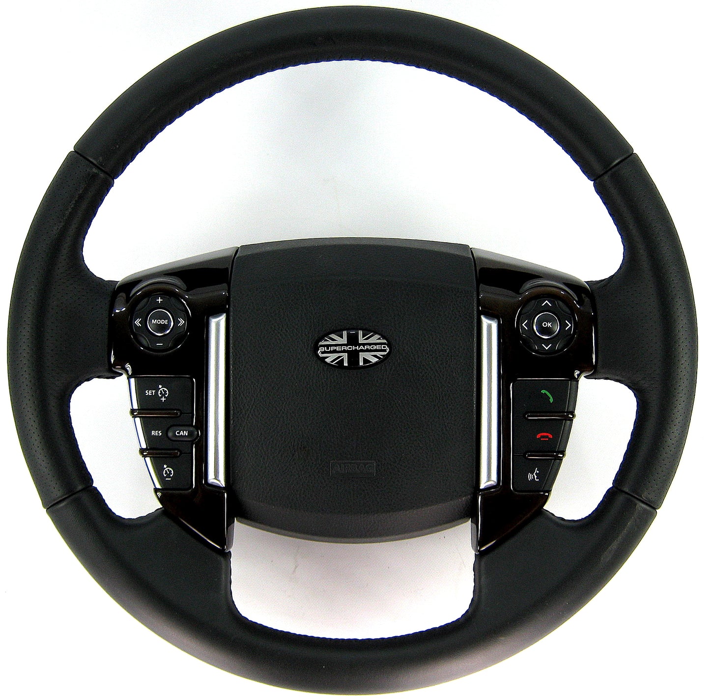 Steering Wheel Switch Packs - Anigre Wood for Range Rover Sport 2010