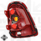 Rear Light - Right - Orange Indicator - NO Bulb Holder/Bulbs - for BMW Mini (R56/R57)