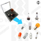 9 pc Emergency Halogen Bulb Repair Kit - H7+H11 (Type 1)