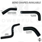 Rubber Converter Bend 16mm>18mm for Classic Kit Car