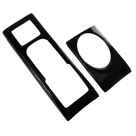 Cup & Gear Surround Cover Kit (2pc) for Range Rover L322 - Black Piano