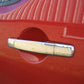 Door Handle Covers (9pc) - Chrome - Double Cab - for Nissan Navara D40