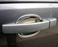 Door Handle Scuff Plate for Range Rover Sport L320 - Chrome ABS