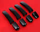 Door Handle "Skins" for Land Rover Discovery 3 fitted with 2 pc Handle - Gloss Black