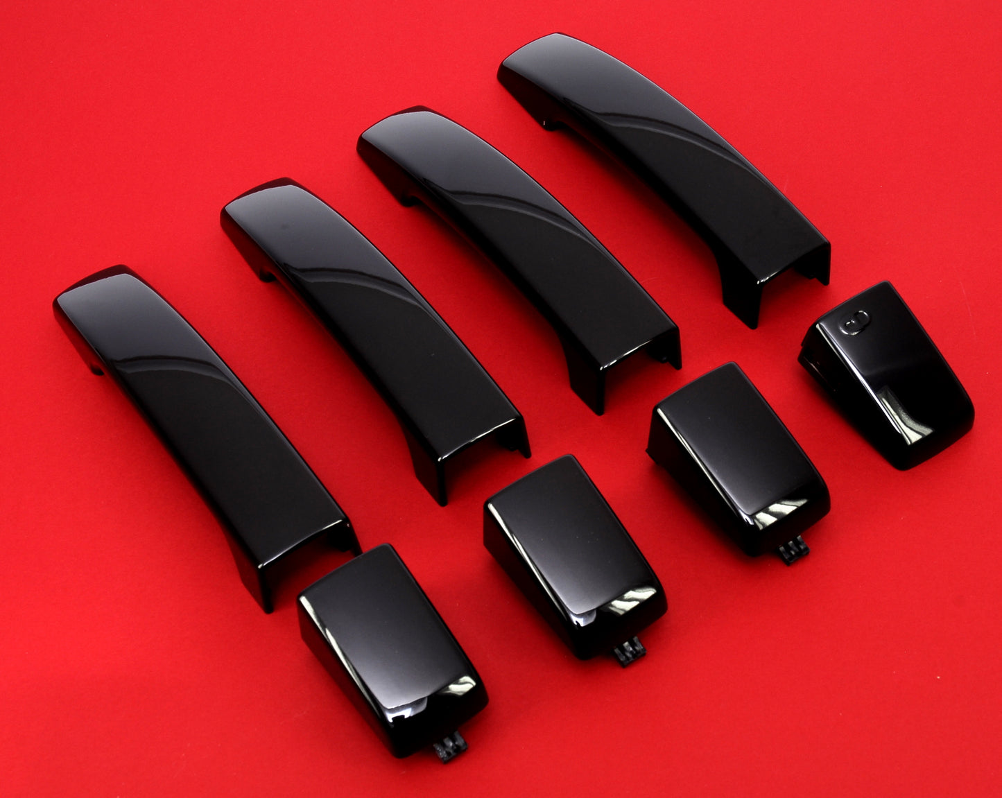 Door Handle "Skins" for Range Rover Sport L320 fitted with 2 pc Handle - Gloss Black