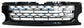 Front Grille for Land Rover Discovery 3 - Disco 4 look - Black / Chrome