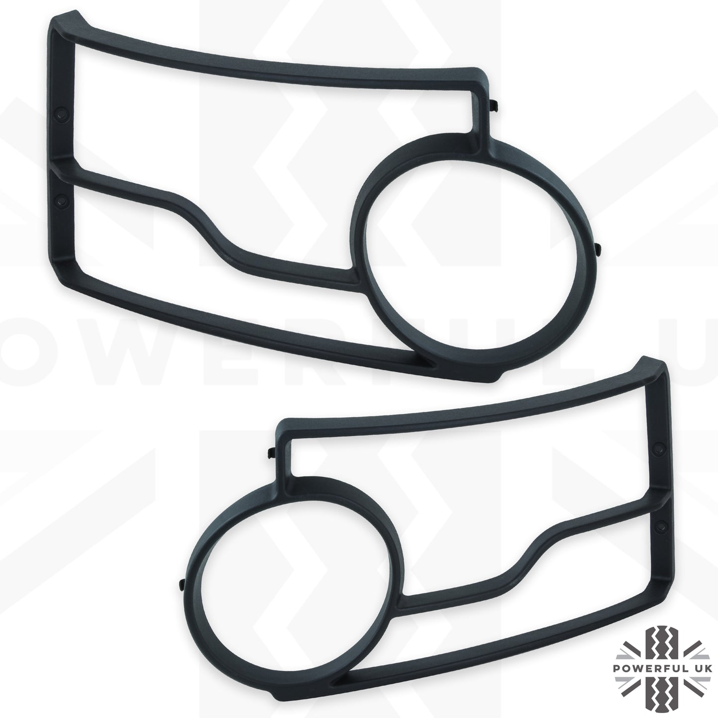 Front Light Guards for Land Rover Discovery 4 2010-13 - Aftermarket
