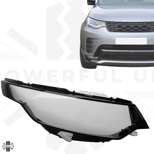 Replacement Headlight Lens for Land Rover Discovery 5 2021+ - RH