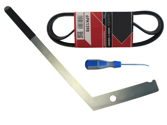 DIY Drive Belt Kit for BMW Mini Cooper S  ( Tool + lock Pin + Belt )