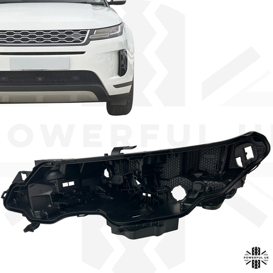 Replacement Headlight Rear Housing for Range Rover Evoque 2 2019+ - LH