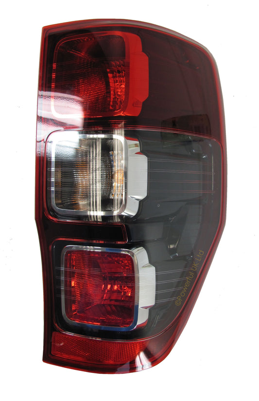 Rear Light 2012 on Red/Black (aftermarket) - UK Spec - RH - Ford Ranger