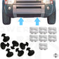 Front Tow Eye Cover Fitting Clips + Docking Inserts for Land Rover Discovery 3