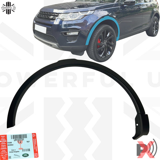 Genuine Front Wheel Arch Trim (NO PDC hole) for Land Rover Discovery Sport (2015-19) - LEFT