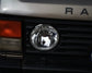Angel Eye Headlights - RHD - Clear for Range Rover Classic