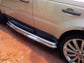 Side Bars (Fit To Under Side Steps) - Polished Stainless for Range Rover Sport