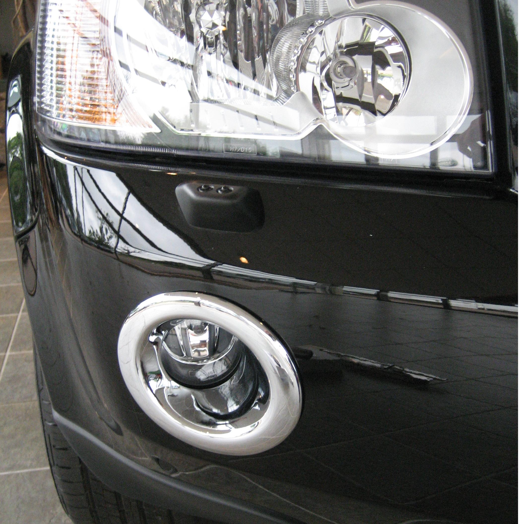 Front Bumper Fog Lamp Covers in Chrome for Land Rover Freelander 2 - P –  Powerful UK