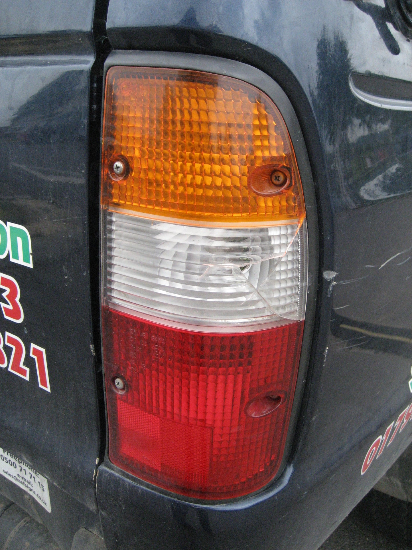 Mazda B2500 (1998-02) Rear Light Assembly - PAIR