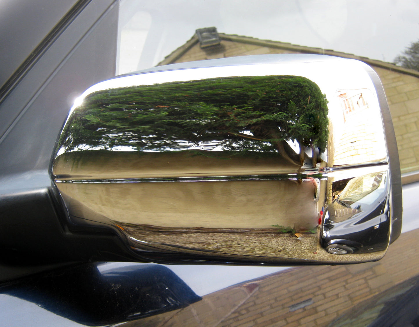 BMW X5  Mirror Covers - Full Chrome