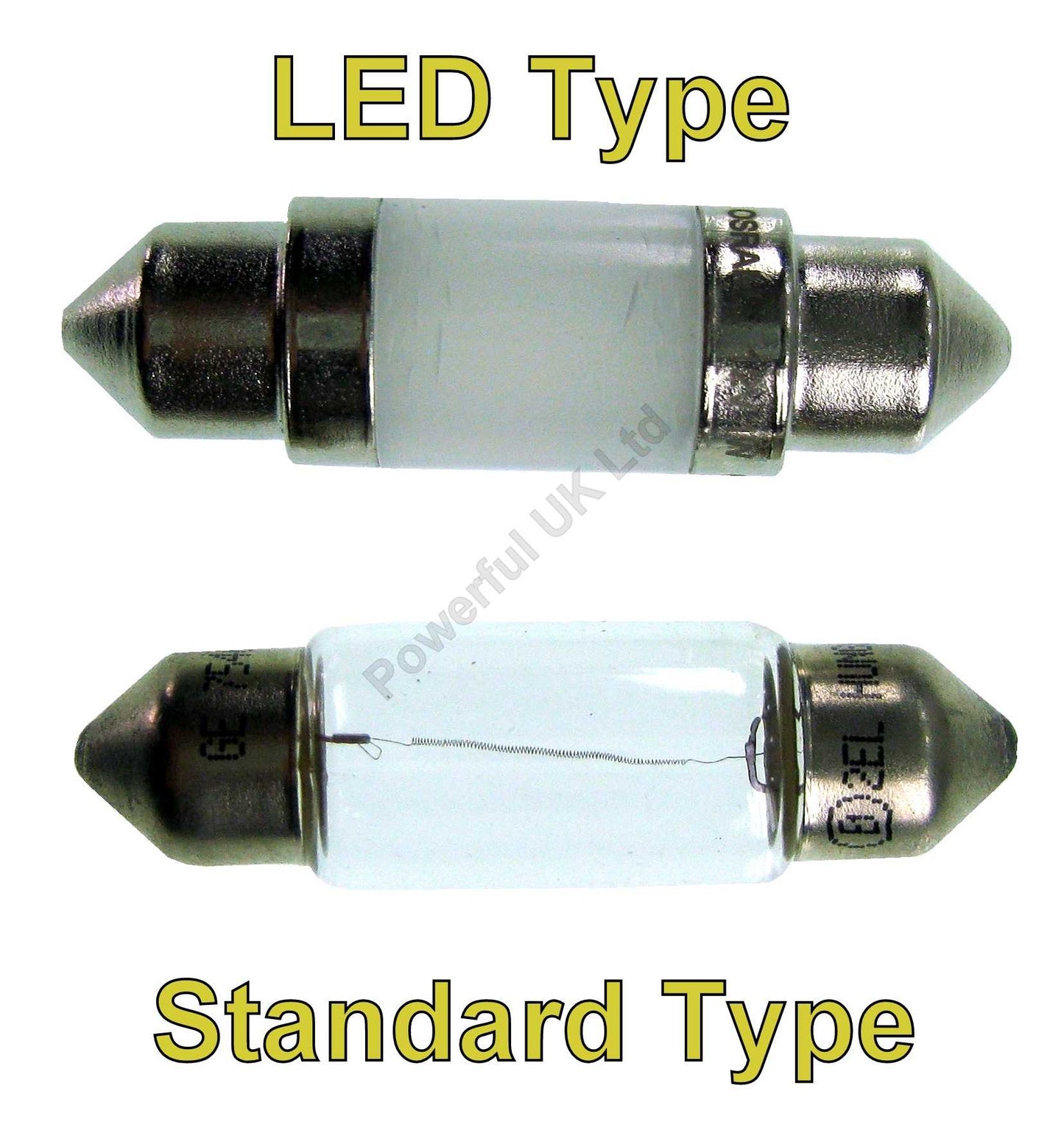LED Boot Area Light Bulb Upgrade for Range Rover Evoque