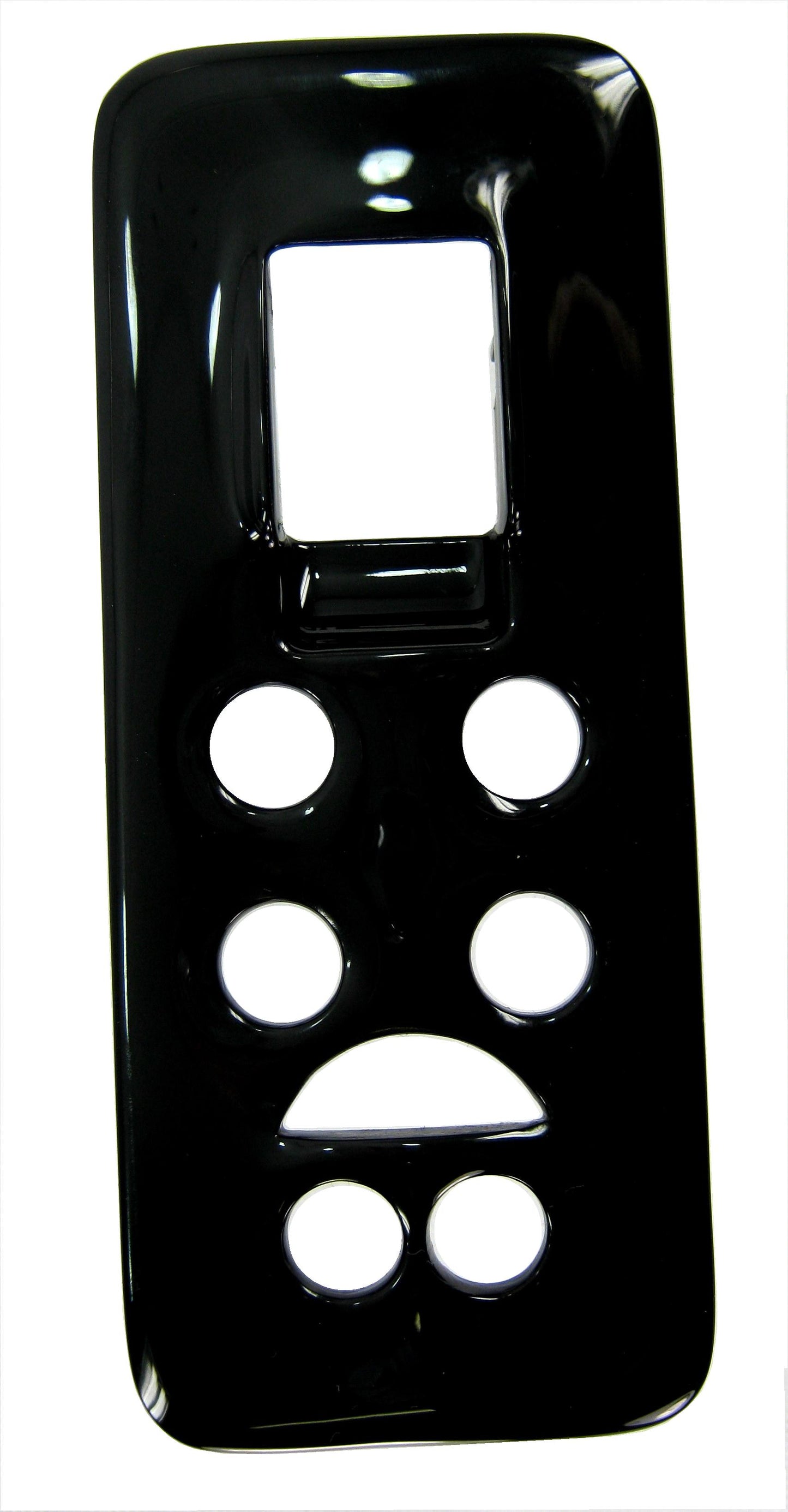 Window Switch Bezel - 1 Way With Audio - Gloss Black for Range Rover Sport