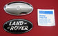 Black & Silver Badge on Chrome Plinth for Range Rover L322