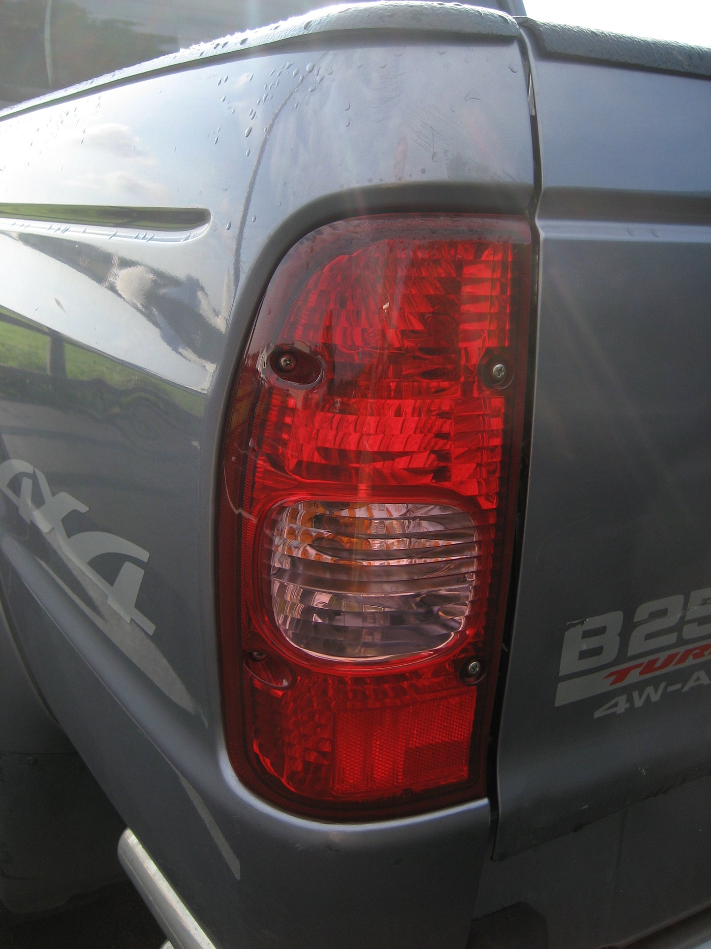 Rear Lights Mazda B2500 2003 on - LH