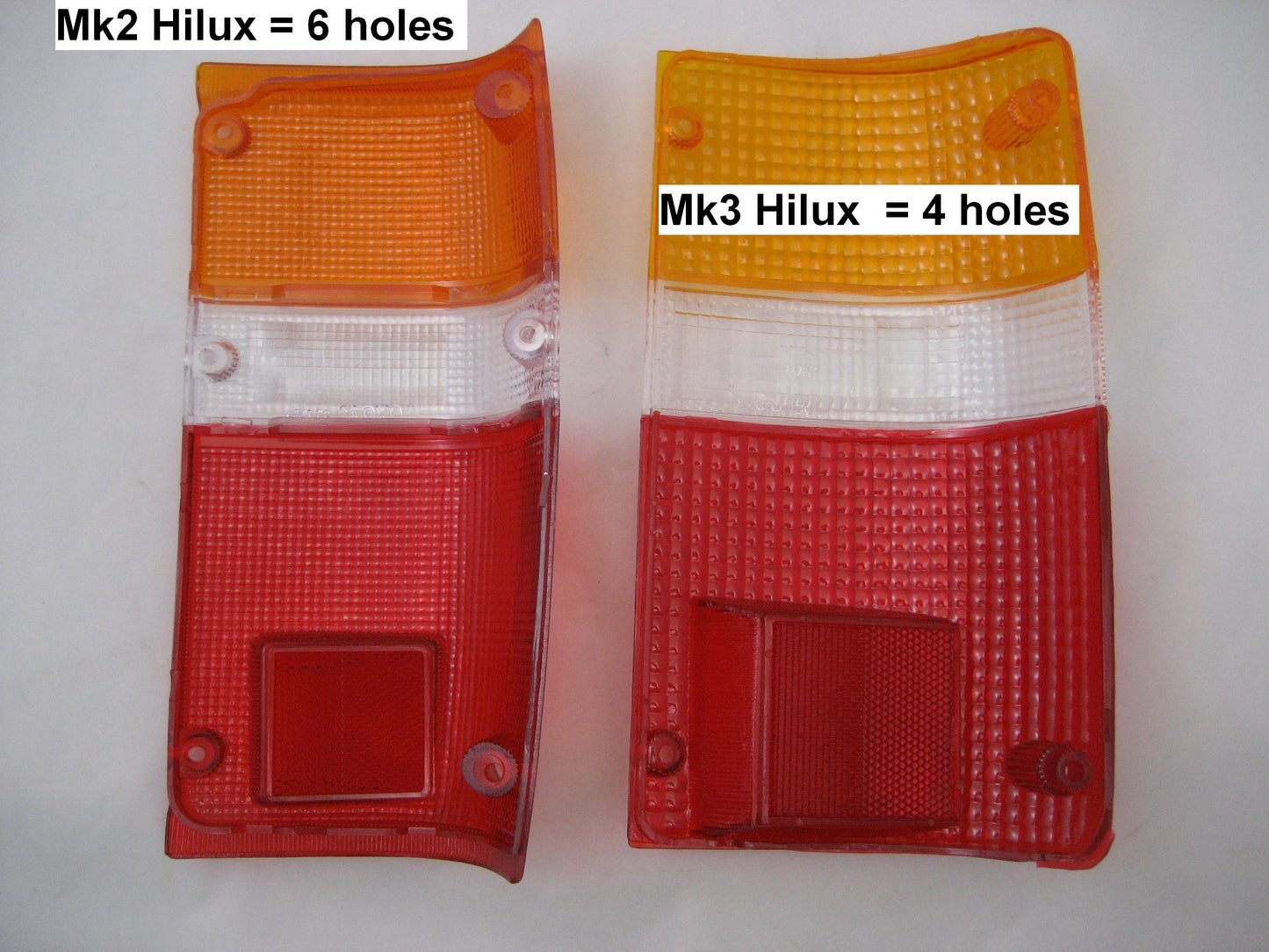 Rear Light Lens - LH - for Toyota Hilux Mk3