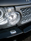 Headlight Washer Jet Chrome Covers for Range Rover L322 Vogue 2006+