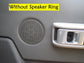Speaker Ring Covers Stainless (Pair) for Range Rover L322