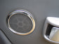 Speaker Ring Covers Stainless (Pair) for Range Rover L322