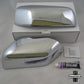 Top Half Mirror Covers for Land Rover Discovery 3 - Chrome