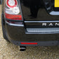 Twin Exhaust Tailpipes for Range Rover Sport 2010 On - Stainless Steel