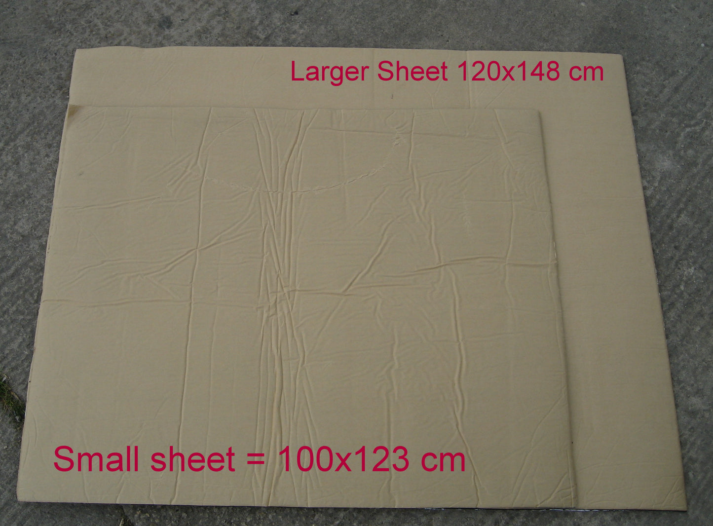 Sound & Heat Insulation Panel 100x123cm