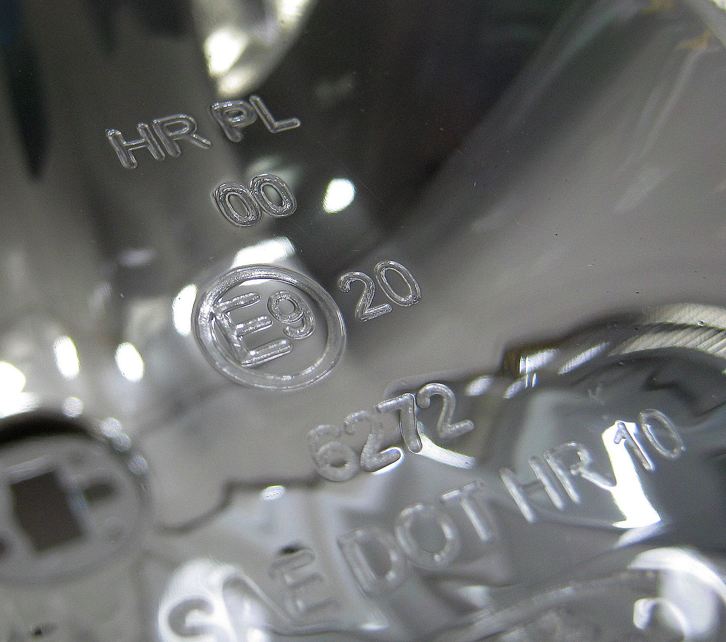 Round 7" Crystal Headlamp for Lucas Fitment - Main Beam 24V