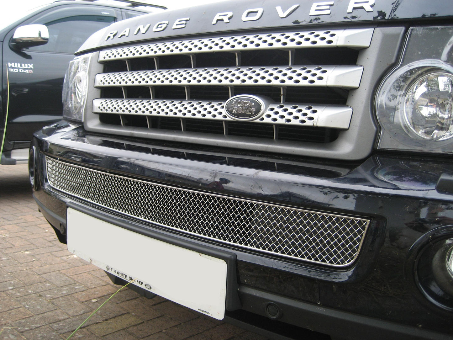 Lower Mesh Grille for Range Rover Sport - Stainless Steel