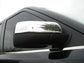 Top Half Mirror Covers for Range Rover Sport L320 (05-09 Mirrors) - Chrome