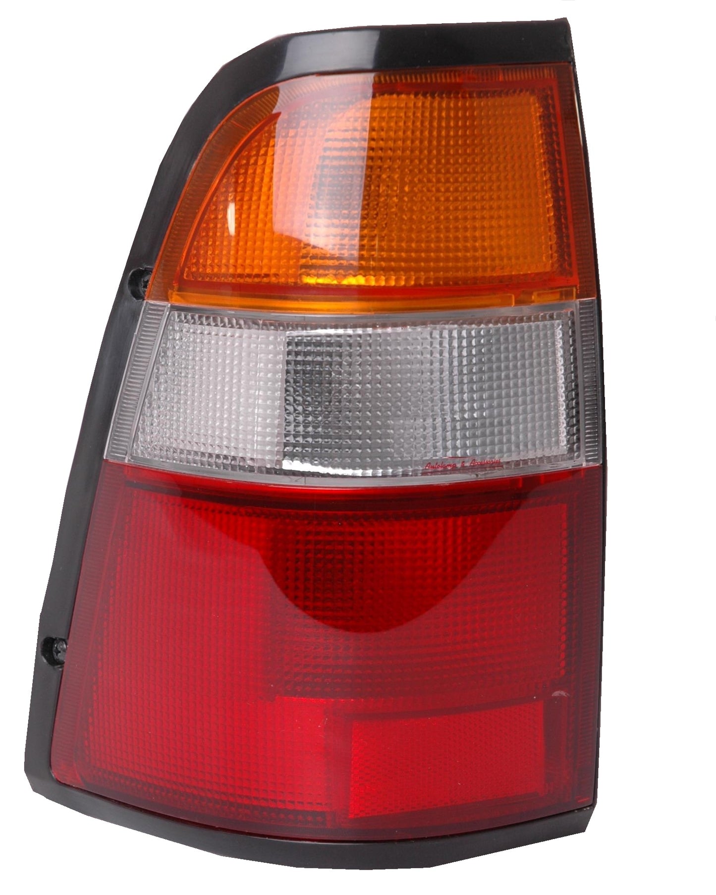 Rear Light Assembly Isuzu TF  - Orange Indicator Lens - LH