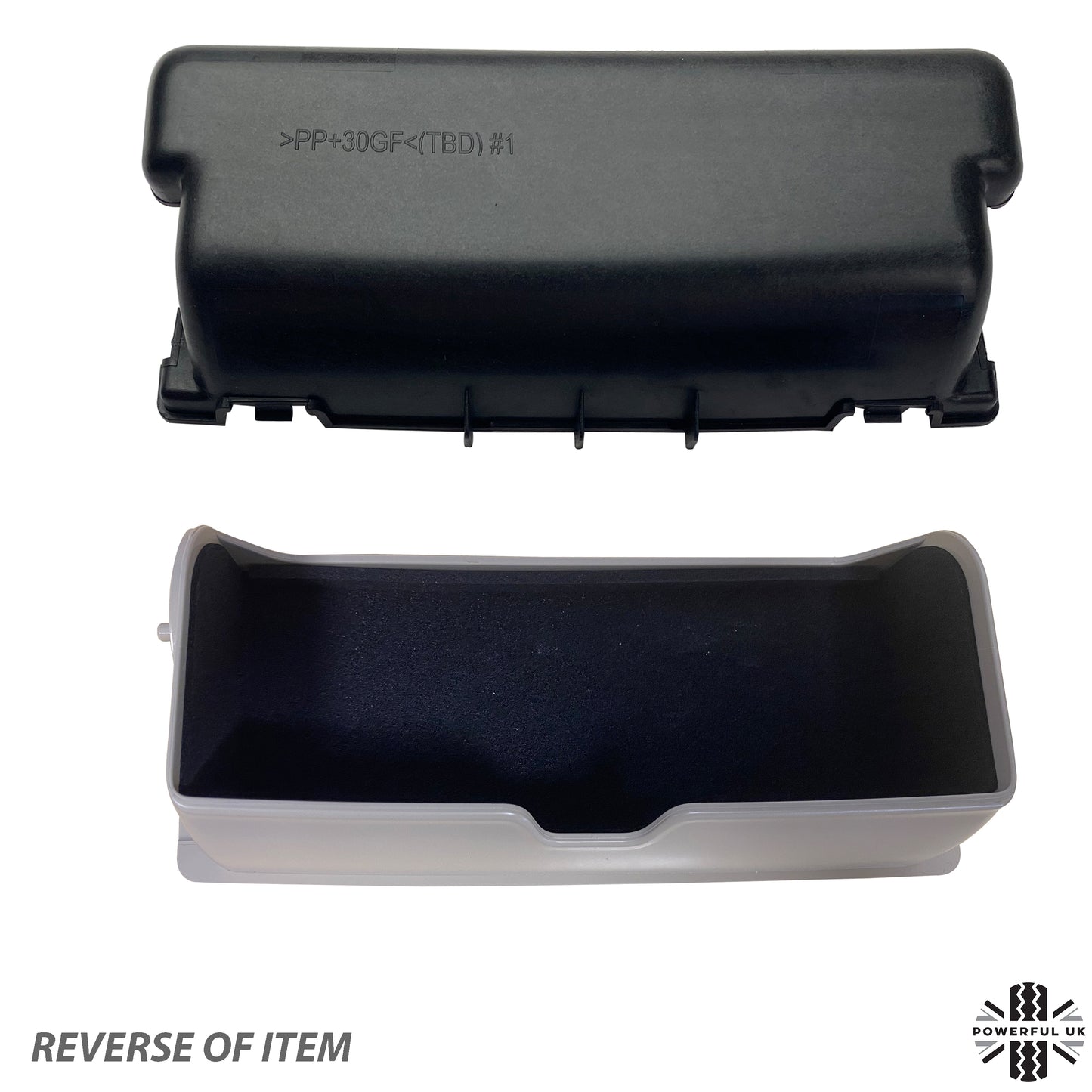 Genuine Sunglasses Holder Upgrade / Repair kit for Range Rover Evoque - Grey