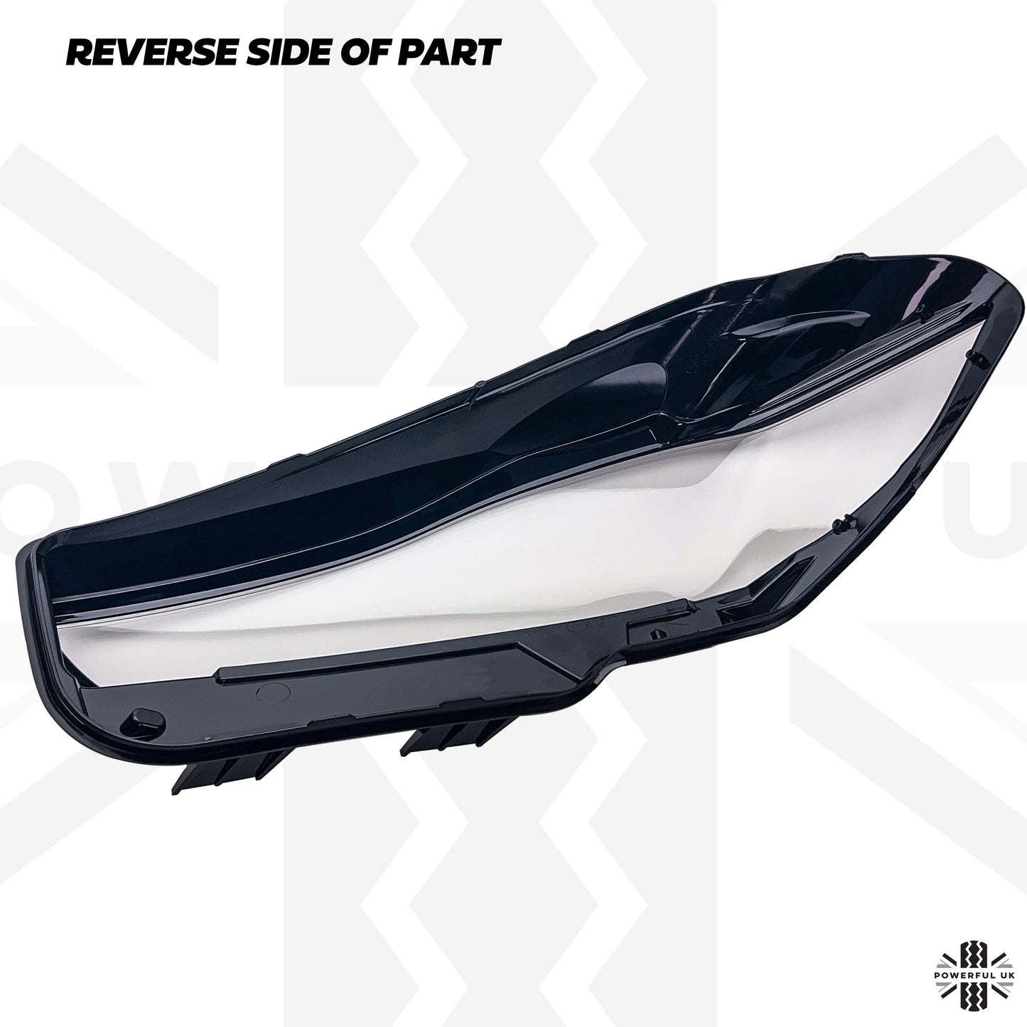 Replacement Headlight Lens for Jaguar XE 2015-19 - RH