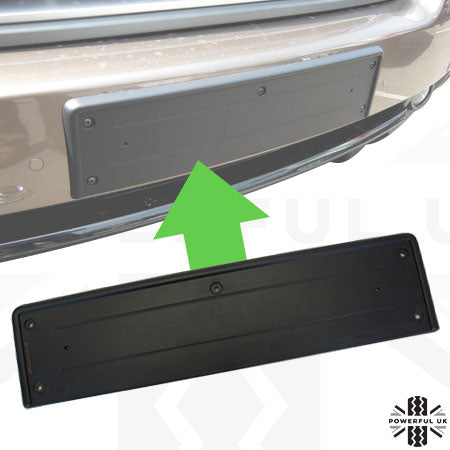 Front Number Plate Mounting Plinth for Range Rover Vogue 2010 on
